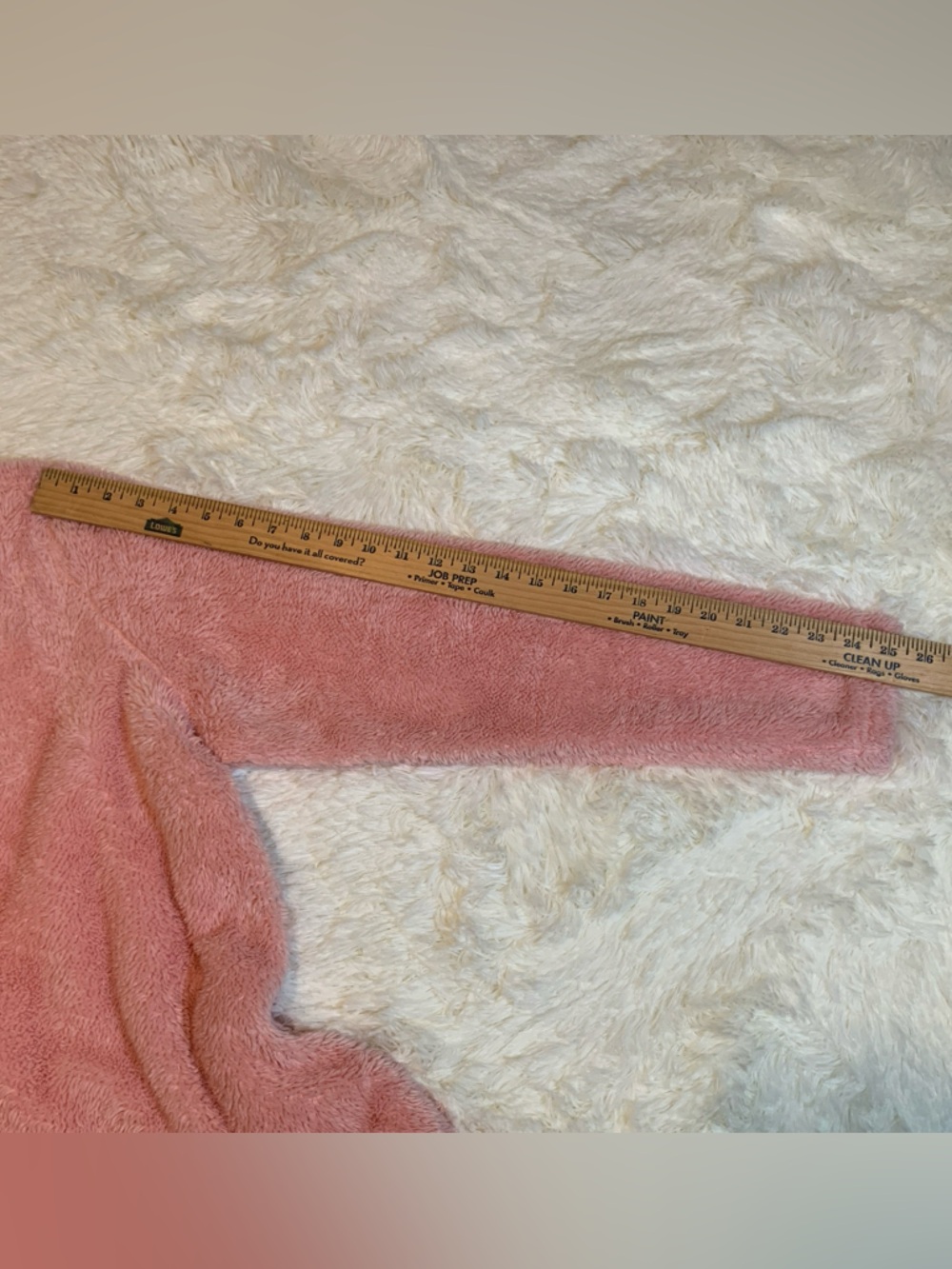 Charles River Apparel Pink Sherpa Quarter Zip Pullover Jacket Large Cozy - Picture 14 of 14